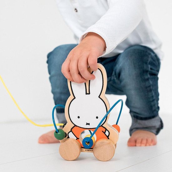 Bambolino Toys Nijntje Trekfiguur 17001 van Bambolino Toys — afbeelding 2