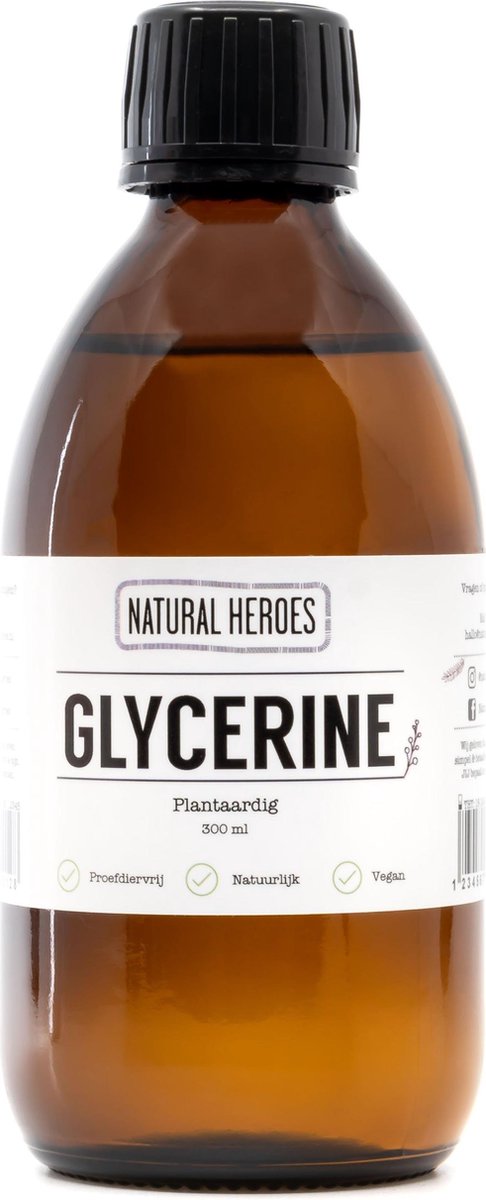 Glycerine (Plantaardig) 500ml | bol.com