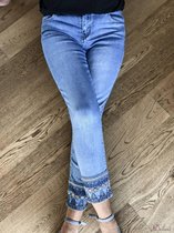 Broek met hoge taille Inca jeans style2020