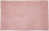 Badmat / roze / 50 x 80 cm / badkamer / badtextiel / wonen / rechthoek / polyester