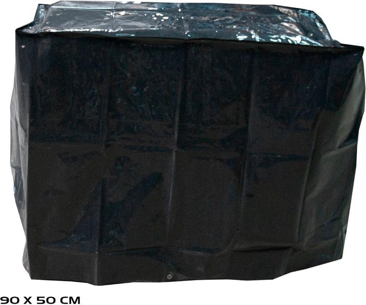 | Orange85 Barbecue beschermhoes Zwart 90 x 50 cm Barbecue Afdekhoes Rechthoekig 95 x 50 x 75 cm