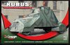 Bouwpakket Hobby Mirage schaal 1:35 Kubus armor tank 355026