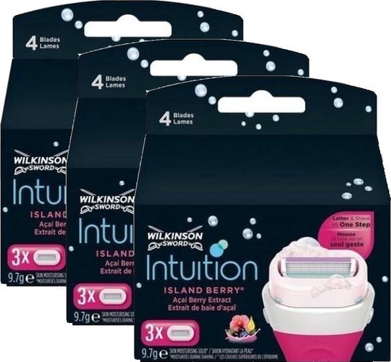 Wilkinson Intuition Island Berry