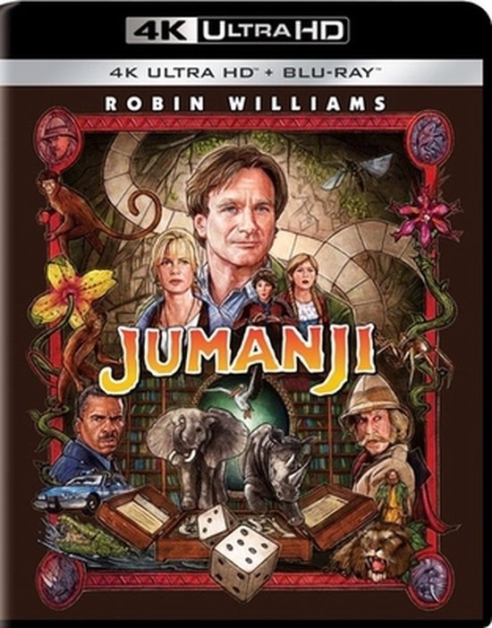 Jumanji [Blu-Ray 4K]+[Blu-Ray]