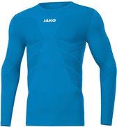 Jako Thermoshirt - Maat L  - Mannen - licht blauw