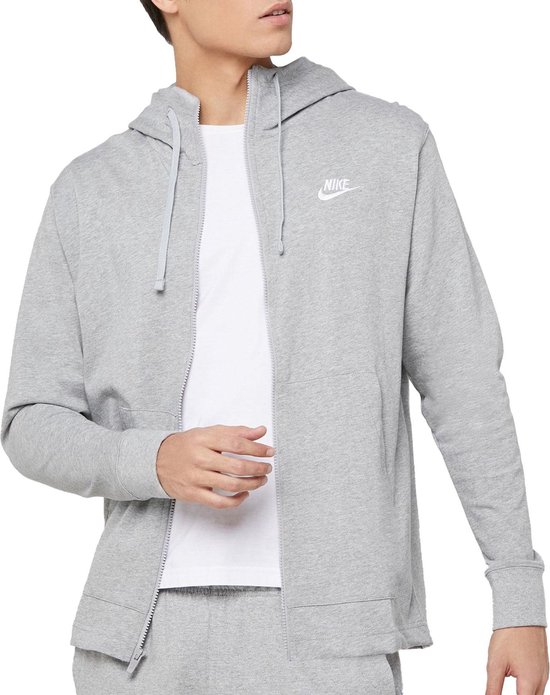 Nike Sportswear Club Vest - Mannen - grijs/wit | bol.com