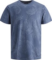 Jack & Jones - JPRCHASE BLU, TEE SS CREW NECK - Denim Blue - Mannen - Maat XL