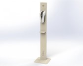 Ziggo automatische alcohol dispenser // INOX // 1000 ml