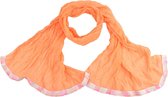MUCHO GUSTO - Langwerpige Sjaal - Neon Oranje