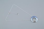 Chartage fijne zilveren ketting
