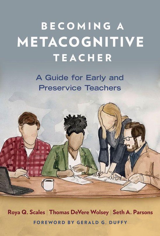 Becoming a Metacognitive Teacher - cover