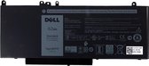 Dell 451-BBUQ 7V69Y 4 Cellen Li-ion 62Wh 7.6V 8180mAh Laptop Accu Type 6MT4T (OEM)