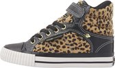 ATOLL Meisjes sneakers hoog - Panterprint - maat 28