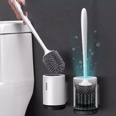 Ecoco Luxe Zelfklevende Toiletborstel Met Houder