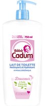 BÉBÉ CADUM  lait de toilette nettoyant hydratant douceur