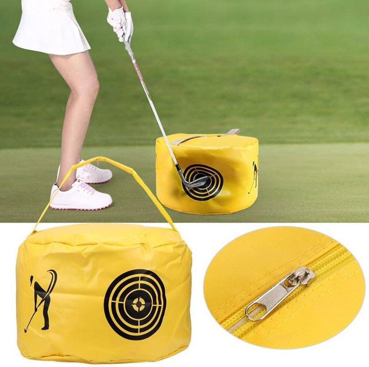 GOLFING8 Golf impact bag