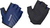 GripGrab - Ride Padded Korte Vinger Zomer Fietshandschoenen - Navy Blauw - Unisex - Maat XL