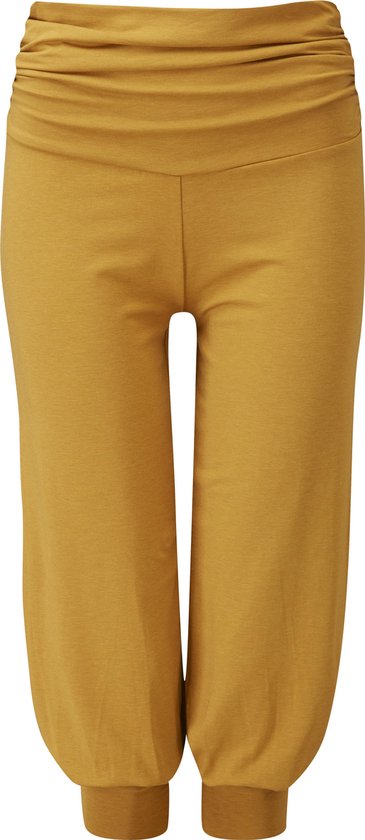 Zeeman Mompelen solide Wellicious 3/4 Yoga Pants Gold XS | bol.com