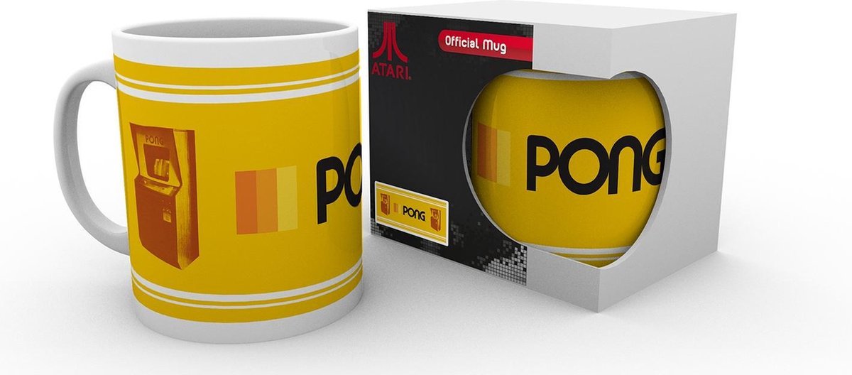 Atari mok - Yellow Pong