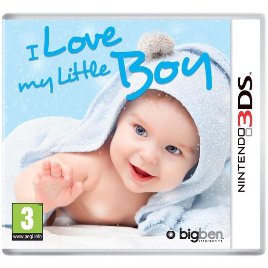I Love My Little Boy - 2DS + 3DS