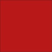 Plakfolie - Oracal - Rood – Mat – 126 cm x 50 m - RAL 3000 - Meubelfolie - Interieurfolie - Zelfklevend