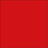 Plakfolie - Oracal - Licht Rood – Mat – 126 cm x 10 m - RAL 3020 - Meubelfolie - Interieurfolie - Zelfklevend