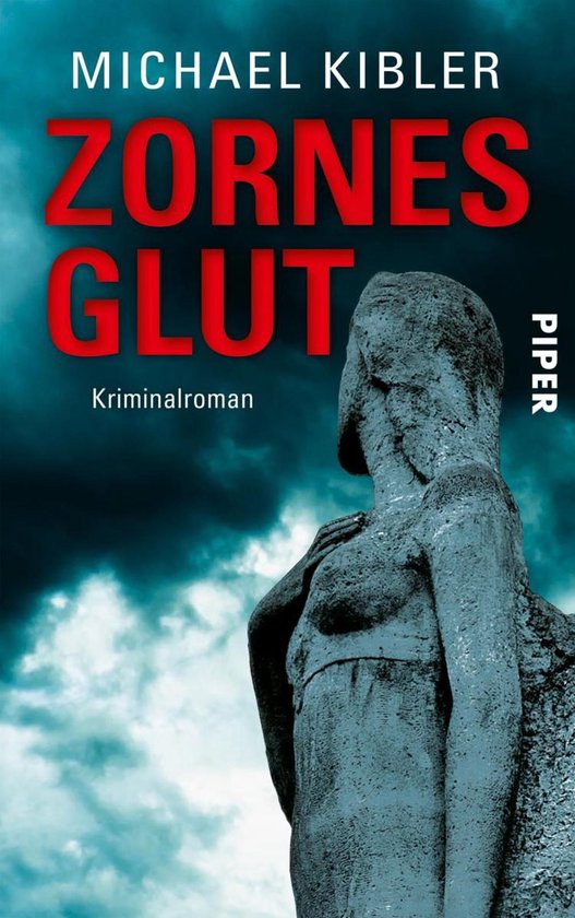 Darmstadt-Krimis 12 - Zornesglut - cover