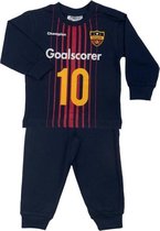 Fun2Wear - Pyjama Goalscorer - Navy Blauw - Maat 116 - Jongens