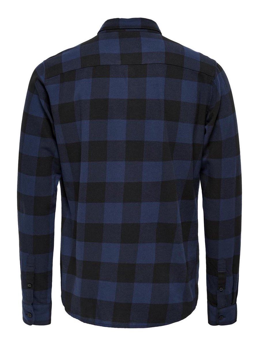 Camicie casual Uomo Only & Sons - Onsgudmund Life Ls 3T Check Shirt - – MrJam Store