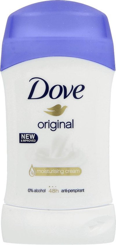 Dove Original Deodorant 40 ml - Perspirant - Anti Transpirant - Uur Anti Zweet... |