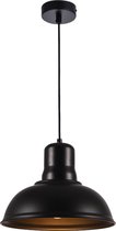 Hanglamp - Metaal - Zwart - inclusief  LED lamp