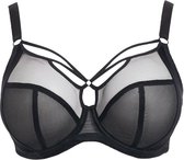 Elomi Sachi Vrouwen Beha - BLACK - Maat G85