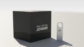 64 GB - JOVAHO Indestructible series 3.0 USB stick - LEVENSLANGE GARANTIE - BRUSHED SILVER - flash drive opslag - metaal - ZILVER