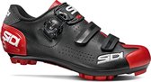 SiDi Fietsschoenen - Maat 47 - Mannen - zwart/rood