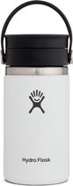Hydro Flask Wide Flex Sip Lid Koffiebeker (354 ml) - White