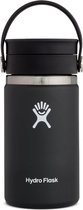 Hydro Flask Wide Flex Sip Lid Koffiebeker (354 ml) - Black