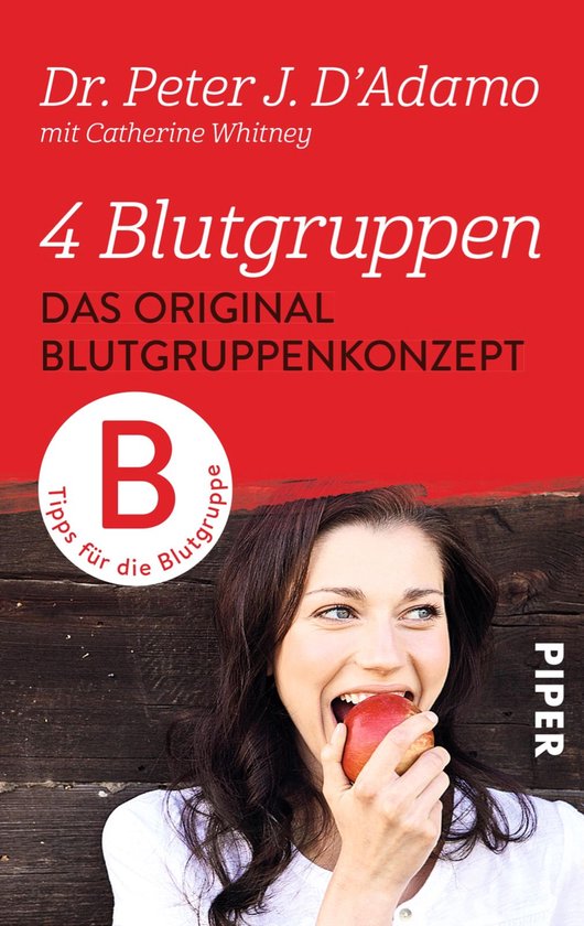 Das Original-Blutgruppenkonzept - cover