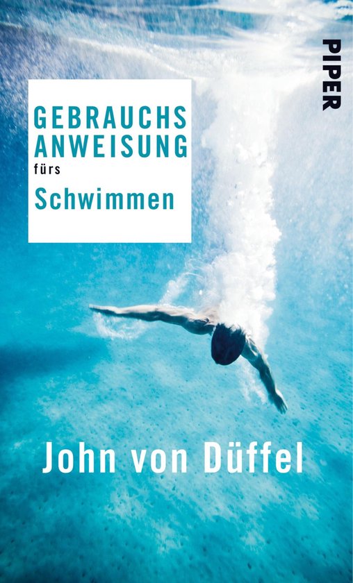Gebrauchsanweisung fürs Schwimmen - cover