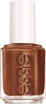 Essie fall 2020 limited edition - 730 cargo cameo - bruin - glitter nagellak - 13,5 ml
