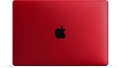 Macbook Pro 15’’ [2016-2019] Skin Mat Rood - 3M Sticker