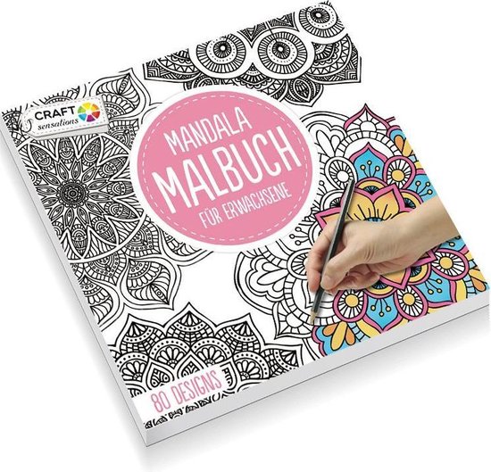 voelen monteren schaamte Mandala kleurboek | 80 Designs | Kleurboek voor volwassenen | bol.com