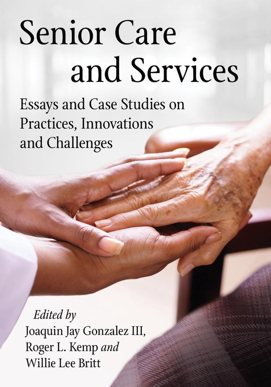 Advances in Public Planning - Senior Care and Services - cover