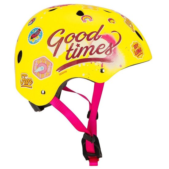 Casque Cyclisme Disney Soy Luna Junior Jaune Taille 54/58 Cm | bol.com
