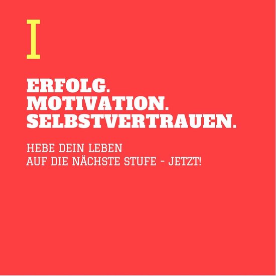 ERFOLG. MOTIVATION. SELBSTVERTRAUEN (TEIL 1) - cover