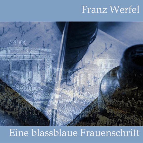 Eine blassblaue Frauenschrift - cover