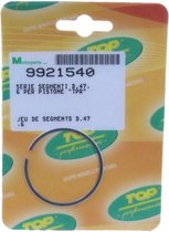 Zuigerveer Top Performances ø47.6mm TPR (voor alu cylinder)