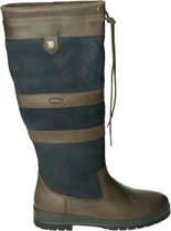 Dubarry GALWAY - Volwassenen Wandellaarzen - Kleur: Blauw - Maat: 40