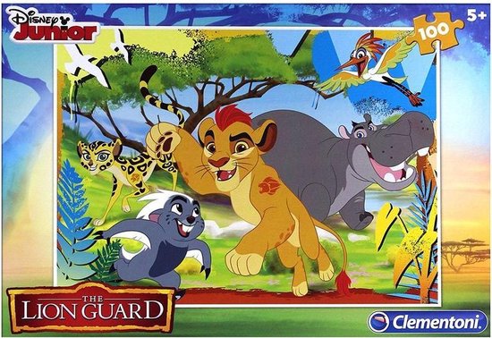 Puzzle 100 pièces XXL - Le Roi Lion