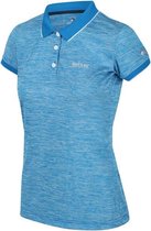 Regatta Remex Ii Polo Dames Blauw Maat 36