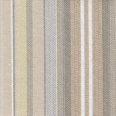 Agora Rayure Beige 3787 beige, wit, taupe, grijs, creme stof per meter buitenstoffen, tuinkussens, palletkussens